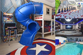 Style & Luxury: Pool, Spa, Cinema, Views, Arcades
